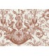 RT7814- Avian Fountain Toile Wallpaper-Toiles by York