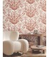 RT7814- Avian Fountain Toile Wallpaper-Toiles by York