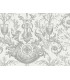 RT7815- Avian Fountain Toile Wallpaper-Toiles by York