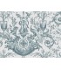 RT7811- Avian Fountain Toile Wallpaper-Toiles by York