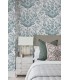 RT7811- Avian Fountain Toile Wallpaper-Toiles by York