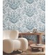 RT7811- Avian Fountain Toile Wallpaper-Toiles by York