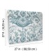 RT7811- Avian Fountain Toile Wallpaper-Toiles by York