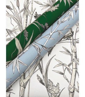 RT7836 - Bambou Toile Wallpaper-Toiles by York