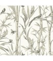 RT7836 - Bambou Toile Wallpaper-Toiles by York