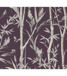 RT7835 - Bambou Toile Wallpaper-Toiles by York