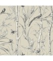 RT7832 - Bambou Toile Wallpaper-Toiles by York