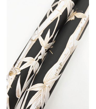 RT7834 - Bambou Toile Wallpaper-Toiles by York