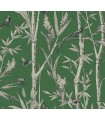 RT7831 - Bambou Toile Wallpaper-Toiles by York