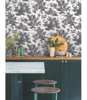AT4228 - Campagne Toile Wallpaper-Toiles by York