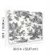 AT4228 - Campagne Toile Wallpaper-Toiles by York