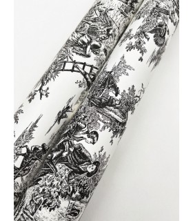 AT4228 - Campagne Toile Wallpaper-Toiles by York
