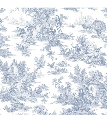 AT4229 - Campagne Toile Wallpaper-Toiles by York