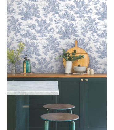 AT4229 - Campagne Toile Wallpaper-Toiles by York