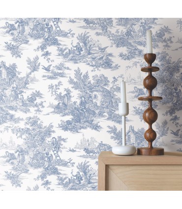AT4229 - Campagne Toile Wallpaper-Toiles by York
