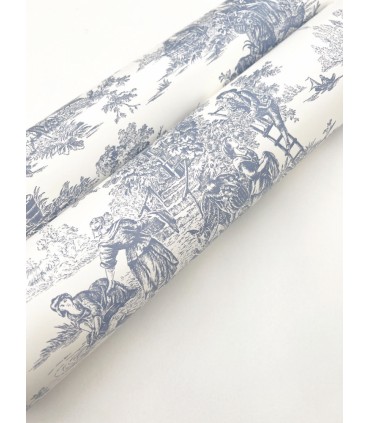 AT4229 - Campagne Toile Wallpaper-Toiles by York