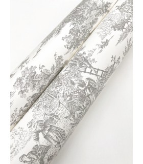 RT7940 - Campagne Toile Wallpaper-Toiles by York