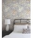 RT7802 - Coral Leaves Wallpaper-Toiles by York