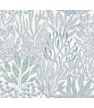 RT7804 - Coral Leaves Wallpaper-Toiles by York