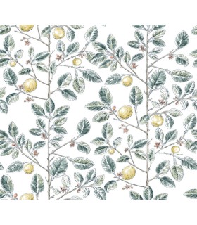 RT7914 - Limoncello Toile Wallpaper-Toiles by York