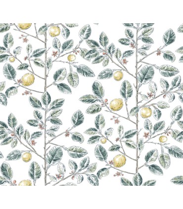 RT7914 - Limoncello Toile Wallpaper-Toiles by York