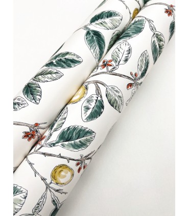 RT7914 - Limoncello Toile Wallpaper-Toiles by York