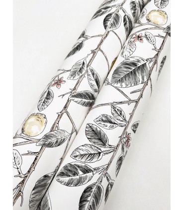 RT7912 - Limoncello Toile Wallpaper-Toiles by York