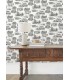RT7861 - Modern Vista Toile Wallpaper-Toiles by York