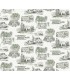 RT7863 - Modern Vista Toile Wallpaper-Toiles by York