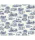 RT7862 - Modern Vista Toile Wallpaper-Toiles by York