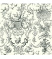AT4237 - Old World Toile Wallpaper-Toiles by York