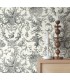 AT4237 - Old World Toile Wallpaper-Toiles by York