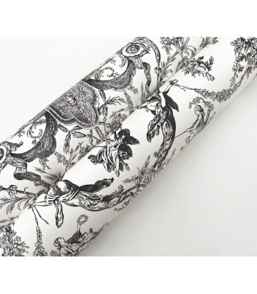 AT4237 - Old World Toile Wallpaper-Toiles by York