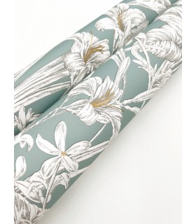 RT7882 - Orchid Conservatory Toile Wallpaper-Toiles by York