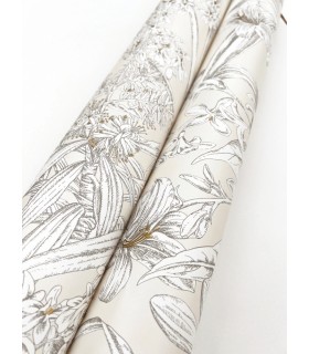 RT7883 - Orchid Conservatory Toile Wallpaper-Toiles by York