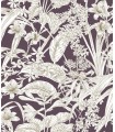 RT7881 - Orchid Conservatory Toile Wallpaper-Toiles by York