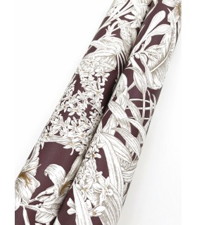 RT7881 - Orchid Conservatory Toile Wallpaper-Toiles by York