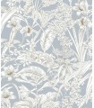 RT7884 - Orchid Conservatory Toile Wallpaper-Toiles by York