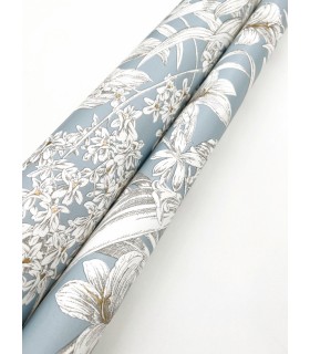 RT7884 - Orchid Conservatory Toile Wallpaper-Toiles by York