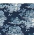 RT7901 - Pagoda And Sampan Scenic Wallpaper-Toiles by York