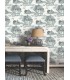 RT7904 - Pagoda And Sampan Scenic Wallpaper-Toiles by York