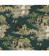 RT7903 - Pagoda And Sampan Scenic Wallpaper-Toiles by York