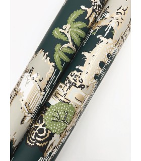 RT7903 - Pagoda And Sampan Scenic Wallpaper-Toiles by York