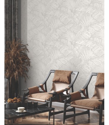 RT7922 - Palm Cove Toile Wallpaper-Toiles by York