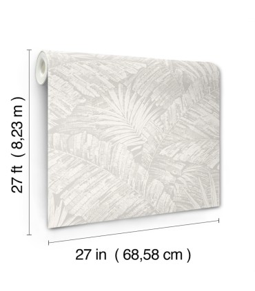 RT7922 - Palm Cove Toile Wallpaper-Toiles by York