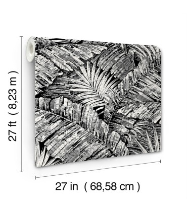 RT7921 - Palm Cove Toile Wallpaper-Toiles by York