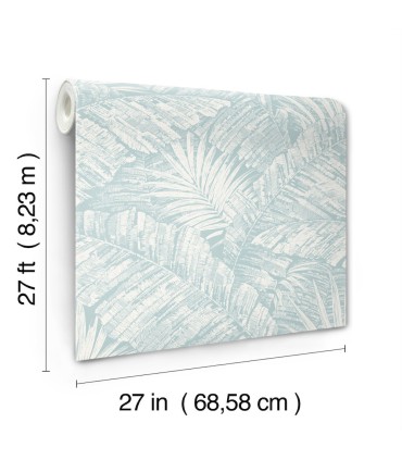 RT7925 - Palm Cove Toile Wallpaper-Toiles by York