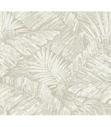 RT7926 - Palm Cove Toile Wallpaper-Toiles by York