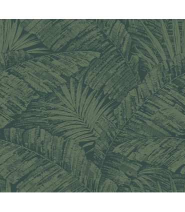 RT7924 - Palm Cove Toile Wallpaper-Toiles by York