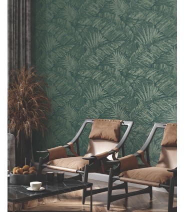 RT7924 - Palm Cove Toile Wallpaper-Toiles by York